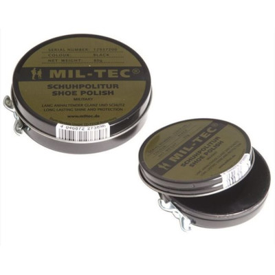 Mil-Tec Boot Polish Black (80 g)