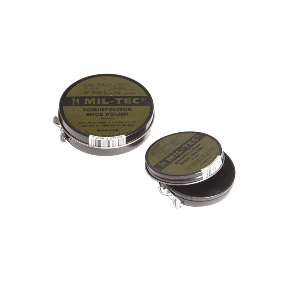 Mil-Tec Boot Polish Black (80 g)