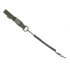 M-Tac Safety Cord Lite for carbine with D-ring and fastex Saugos dirželis pistoletui, kitai įrangai