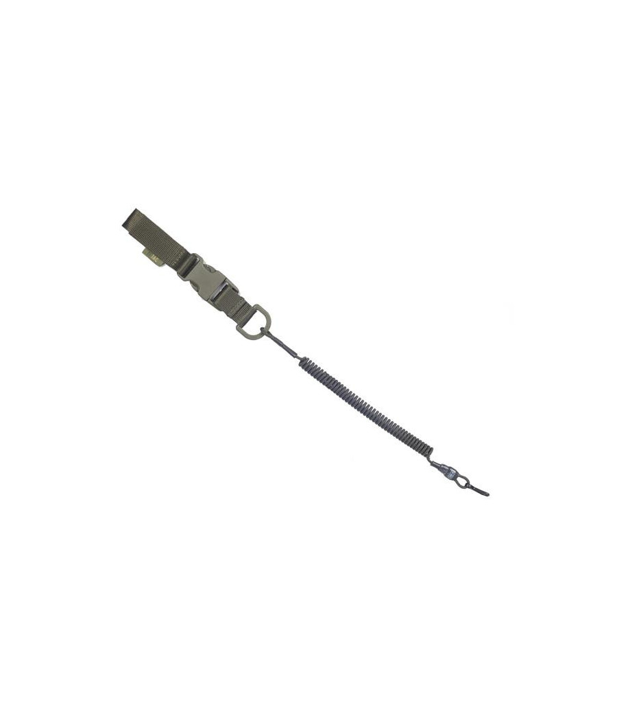 M-Tac Safety Cord Lite for carbine with D-ring and fastex Saugos dirželis pistoletui, kitai įrangai