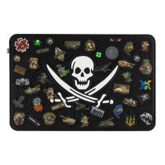M-Tac Patch Panel Flag Jolly Roger Panelė Antsiuvams