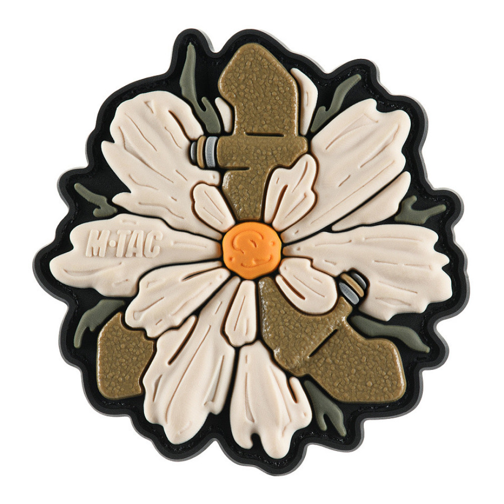 PVC 3D Patch 'Ziedlapis' – Symbol of Ukraine's Defenders