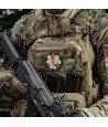 PVC 3D Patch 'Ziedlapis' – Symbol of Ukraine's Defenders
