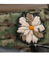 PVC 3D Patch 'Ziedlapis' – Symbol of Ukraine's Defenders