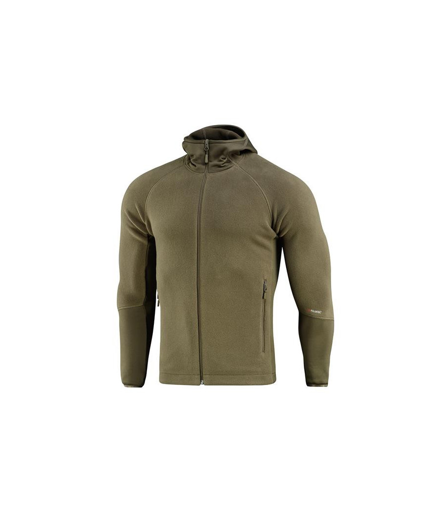 M-Tac Hoodie Polartec Sport Šiltas, itin lengvas džemperis su gobtuvu
