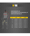 M-Tac Hoodie Polartec Sport Šiltas, itin lengvas džemperis su gobtuvu