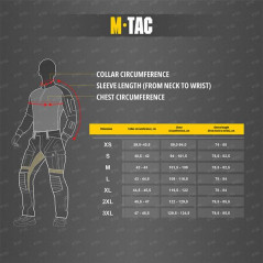 M-Tac Termo Shirt Level I Polartec Termo marškinėliai I sluoksnis Polartec