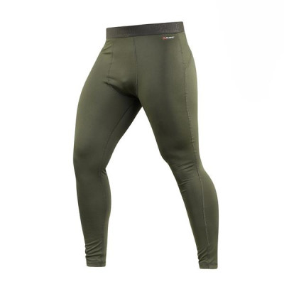 M-Tac Polartec Power Dry Level 1 Thermal Pants, Army Olive