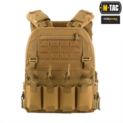 M-Tac Cuirass QRS XL Plate Carrier, Coyote