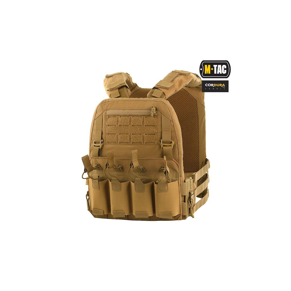 M-Tac Cuirass QRS XL Plate Carrier, Coyote