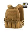 M-Tac Cuirass QRS XL Plate Carrier, Coyote