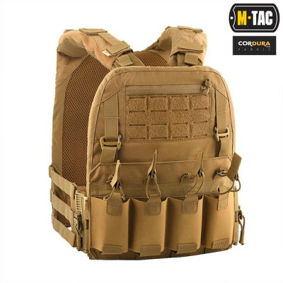 M-Tac Cuirass QRS XL Plate Carrier, Coyote