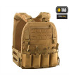 M-Tac Cuirass QRS XL Plate Carrier, Coyote