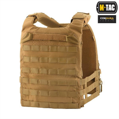M-Tac Cuirass QRS XL Plate Carrier, Coyote
