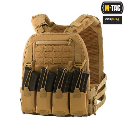 M-Tac Cuirass QRS XL Plate Carrier, Coyote