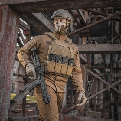 M-Tac Cuirass QRS XL Plate Carrier, Coyote