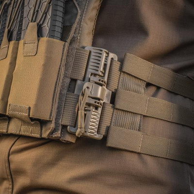 M-Tac Cuirass QRS XL Plate Carrier, Coyote
