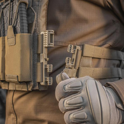 M-Tac Cuirass QRS XL Plate Carrier, Coyote