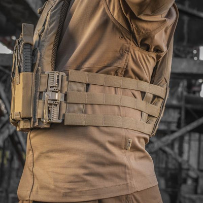 M-Tac Cuirass QRS XL Plate Carrier, Coyote
