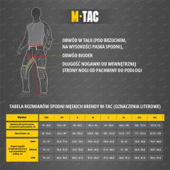 M-Tac Pants Winter Baselayer 3/4 Pirmo sluoksnio šiltos, termo, apatinės kelnės