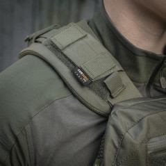 M-Tac Shoulder Damper for Plate Carrier Cuirass QRS Paminkštinimas pečiams šarvinei liemenei apkrovai paskirstyti