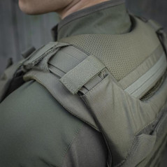 M-Tac Shoulder Damper for Plate Carrier Cuirass QRS Paminkštinimas pečiams šarvinei liemenei apkrovai paskirstyti