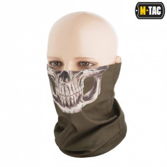 M-Tac Lightweight Tube Scarf Reaper Skull Kaklaskarė, kaklo mova su kaukolės motyvais