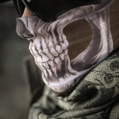 M-Tac Lightweight Tube Scarf Reaper Skull Kaklaskarė, kaklo mova su kaukolės motyvais