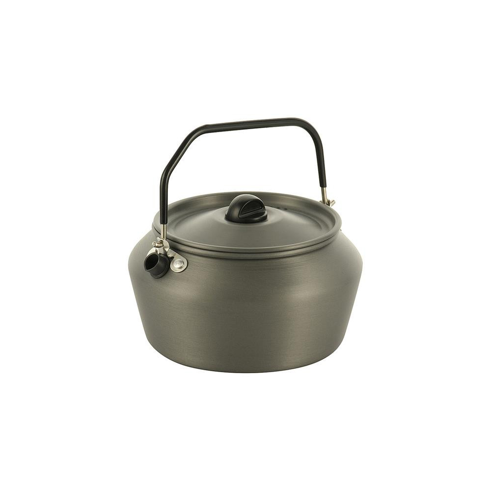 M-Tac Camping Kettle 1.2 l Anodised Aluminium
