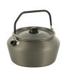 M-Tac Camping Kettle 1.2 l Anodised Aluminium