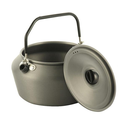 M-Tac Camping Kettle 1.2 l Anodised Aluminium