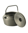 M-Tac Camping Kettle 1.2 l Anodised Aluminium