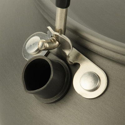 M-Tac Camping Kettle 1.2 l Anodised Aluminium