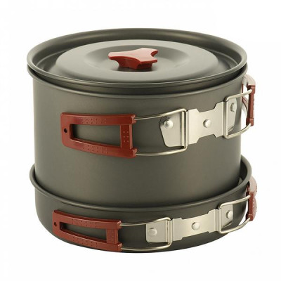 M-Tac Camping Cookset for 4–5 Persons Anodised Aluminium