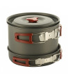 M-Tac Camping Cookset for 4–5 Persons Anodised Aluminium