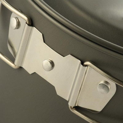 M-Tac Camping Cookset for 4–5 Persons Anodised Aluminium