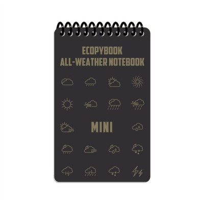 M-Tac Ecopybook Tactical All-Weather Notebook Mini