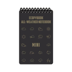 M-Tac Ecopybook Tactical An All-Weather Notebook Mini Užrašų knygutė