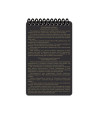 M-Tac Ecopybook Tactical An All-Weather Notebook Mini Užrašų knygutė