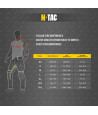 M-Tac Athlete Raglan Sweatshirt 95% Cotton/5% Elastane — 7/7