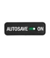 M-Tac Autosave PVC Morale Patch 8 × 2.5 cm Velcro