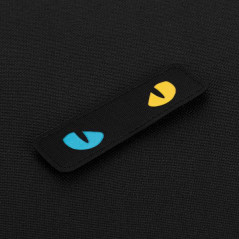 M-Tac Patch Cat Eyes Laser Cut Black/Yellow/Blue Antsiuvas su ukrainietiškais motyvais