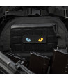 M-Tac Patch Cat Eyes Laser Cut Black/Yellow/Blue Antsiuvas su ukrainietiškais motyvais