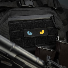 M-Tac Patch Cat Eyes Laser Cut Black/Yellow/Blue Antsiuvas su ukrainietiškais motyvais