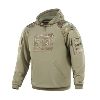 M-Tac Hoodie Combat Raglan Sweatshirt with Hood