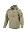 M-Tac Hoodie Combat Raglan Sweatshirt with Hood, Multicam
