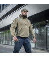 M-Tac Hoodie Combat Raglan Sweatshirt with Hood, Multicam