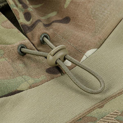 M-Tac Hoodie Combat Raglan Sweatshirt with Hood, Multicam