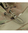 M-Tac Hoodie Combat Raglan Sweatshirt with Hood, Multicam