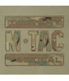 M-Tac Hoodie Combat Raglan Sweatshirt with Hood, Multicam